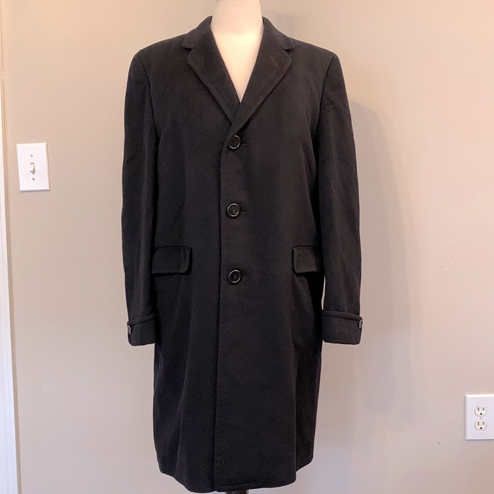 Beautiful Cashmere overcoat - vintage